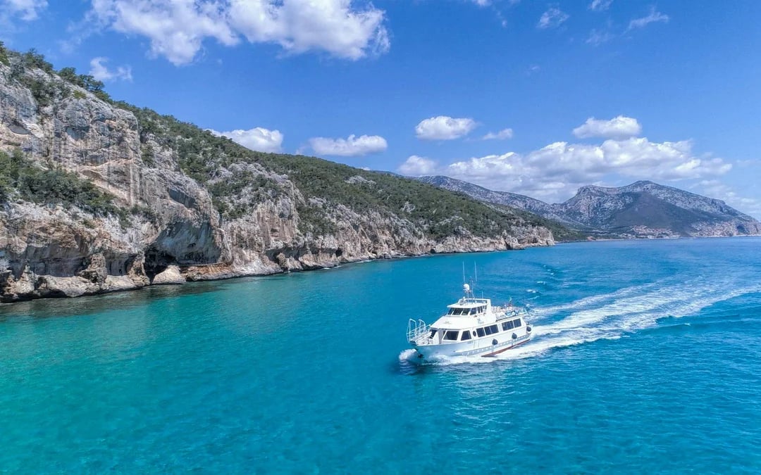 From Cala Gonone: Motorboat Tour of Gulf of Orosei with Cala Goloritzè Image 9