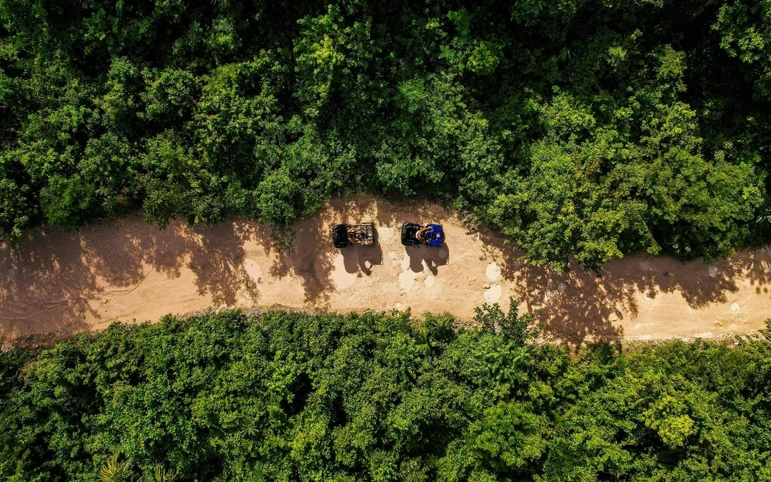 From Cancun: ATV, Ziplines & Cenote Park Extreme Adventure with Transfers Image 11