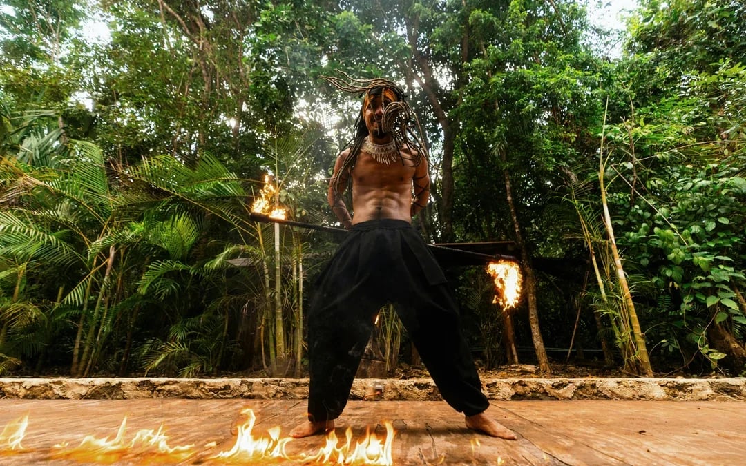 From Cancun: ATV, Ziplines & Cenote Park Extreme Adventure with Transfers Image 12