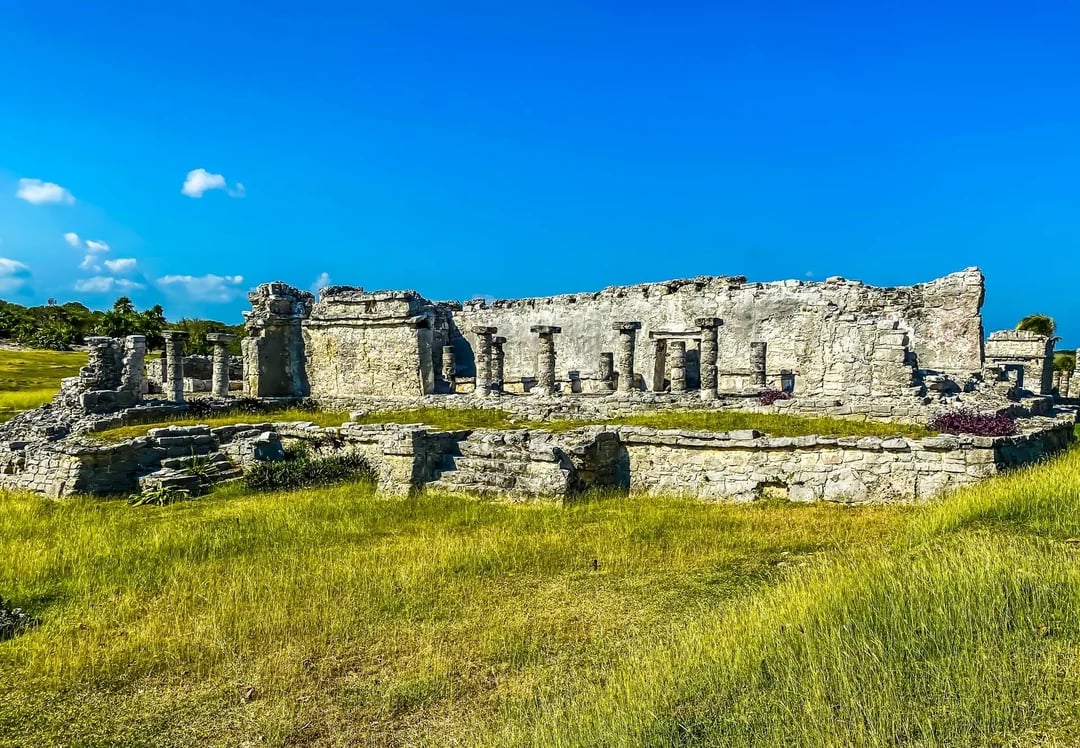 From Cancun: Day Trip to Tulum Ruins and swim at Cenote Nohoch with Lunch & Pickup Image 4