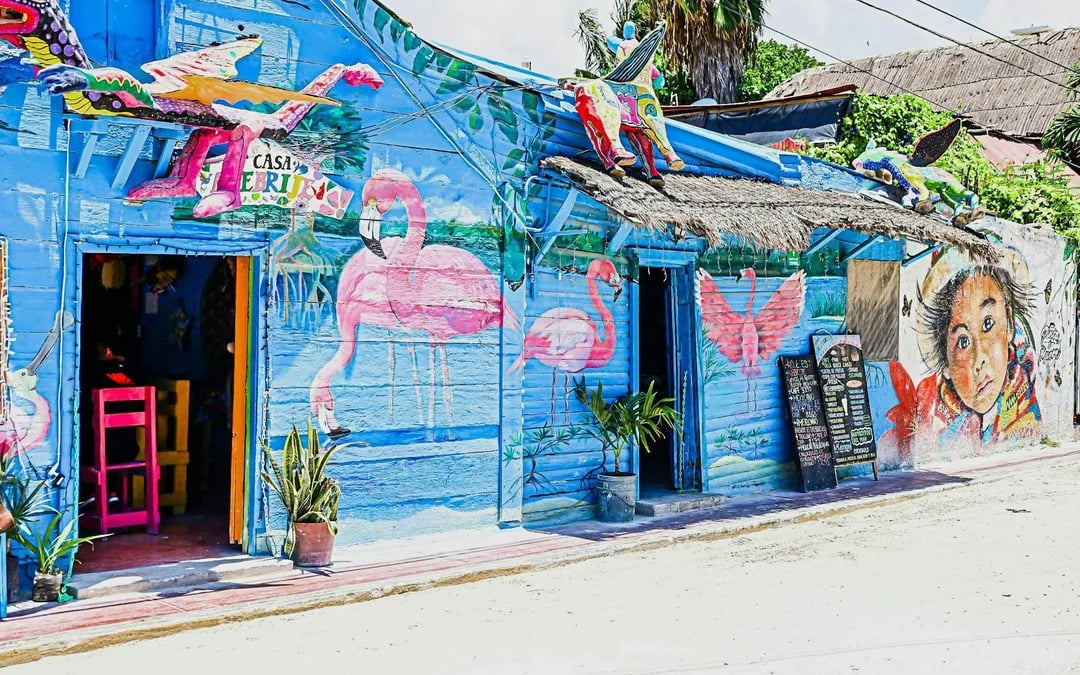 From Cancún: Holbox Island Day Trip with Isla Pasión, Punta Mosquito & Yalahau Spring Image 10