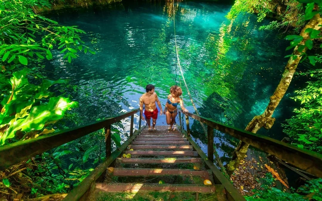 From Cancun: Horseback Riding, ATV, Ziplines & Cenote Swim with Tequila Tasting Image 9