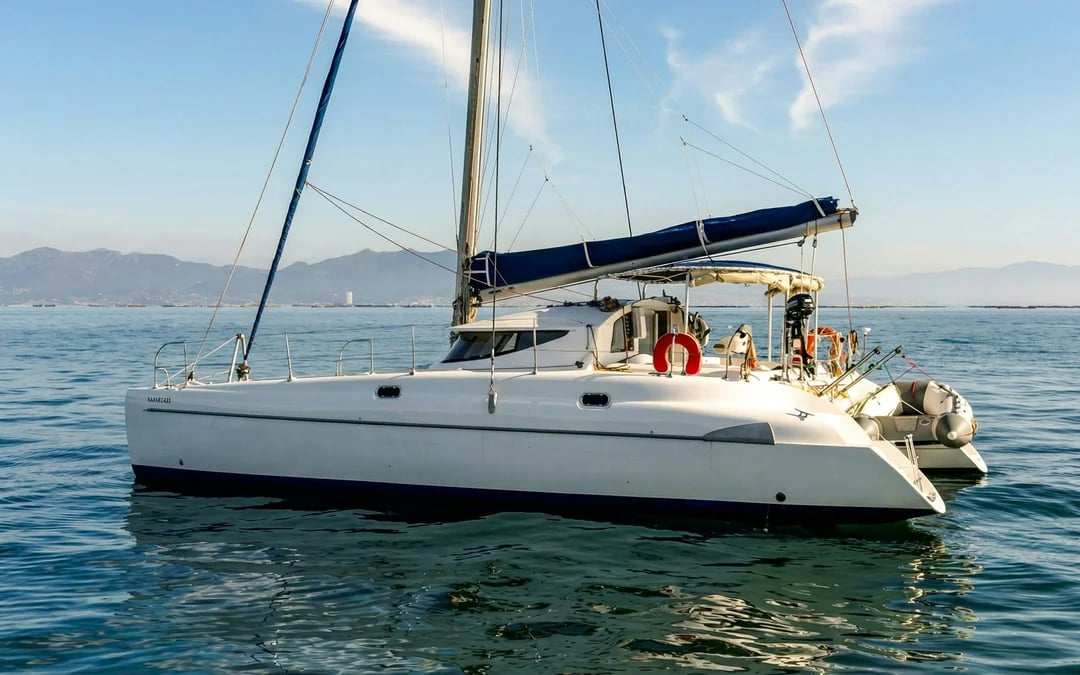 From Cannigione: catamaran tour among La Maddalena Archipelago Image 1
