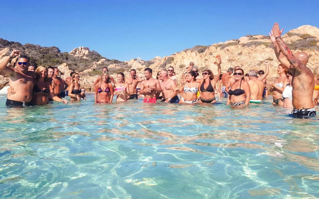 From Cannigione: catamaran tour among La Maddalena Archipelago Image 3