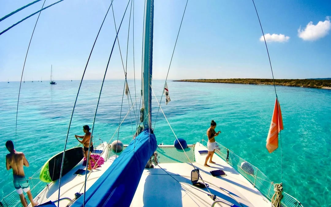 From Cannigione: catamaran tour among La Maddalena Archipelago Image 7