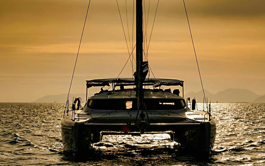 From Cannigione: catamaran tour among La Maddalena Archipelago Image 9