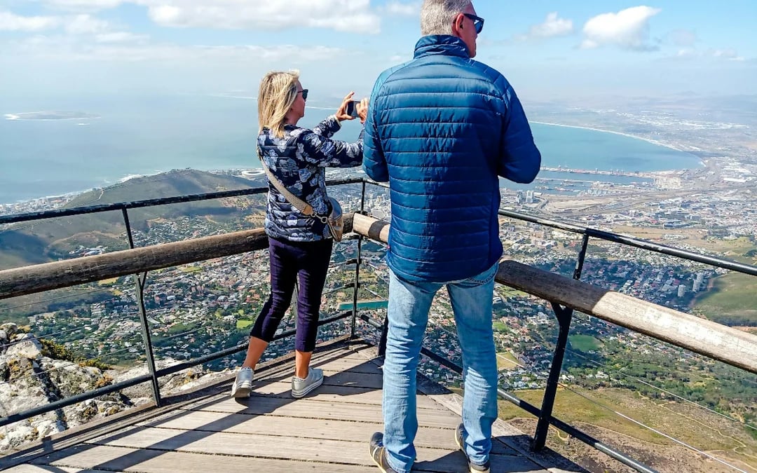 From Cape Town: Cape Peninsula, Boulders Beach Penguins, Bo-Kaap & Table Mountain Guided Tour Image 8