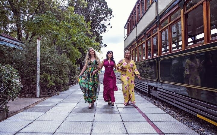 From Cape Town: Franschhoek Wine Tram Hop-on-Hop-off Tour with Return Transfers Image 3