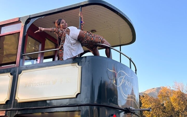 From Cape Town: Franschhoek Wine Tram Hop-on-Hop-off Tour with Return Transfers Image 5