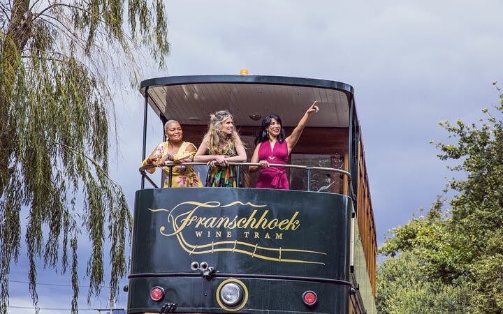 From Cape Town: Franschhoek Wine Tram Hop-on-Hop-off Tour with Return Transfers Image 6