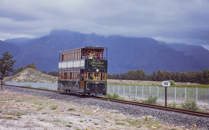 From Cape Town: Franschhoek Wine Tram Hop-on-Hop-off Tour with Return Transfers Image 9