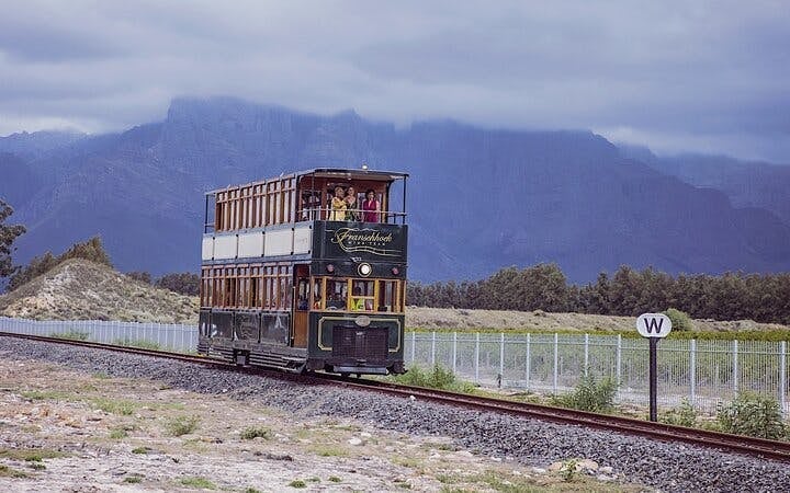 From Cape Town: Franschhoek Wine Tram Hop-on Hop-off Tour with Small-Group Transfers and Estate Guide Image 7