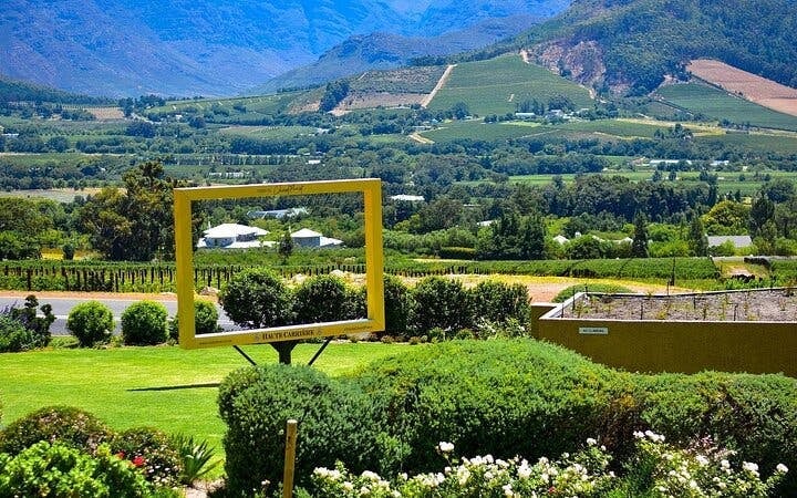 From Cape Town: Franschhoek Wine Tram Hop-on Hop-off Tour with Small-Group Transfers and Estate Guide Image 8