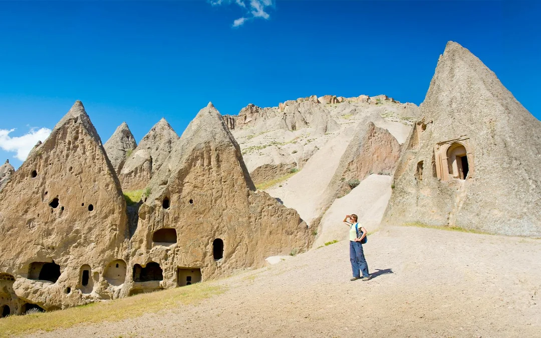 From Cappadocia: Full-Day Green Tour with Derinkuyu Underground City & Ihlara Valley Trek Image 2