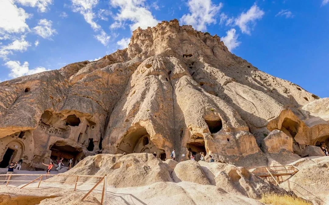 From Cappadocia: Full-Day Green Tour with Derinkuyu Underground City & Ihlara Valley Trek Image 11