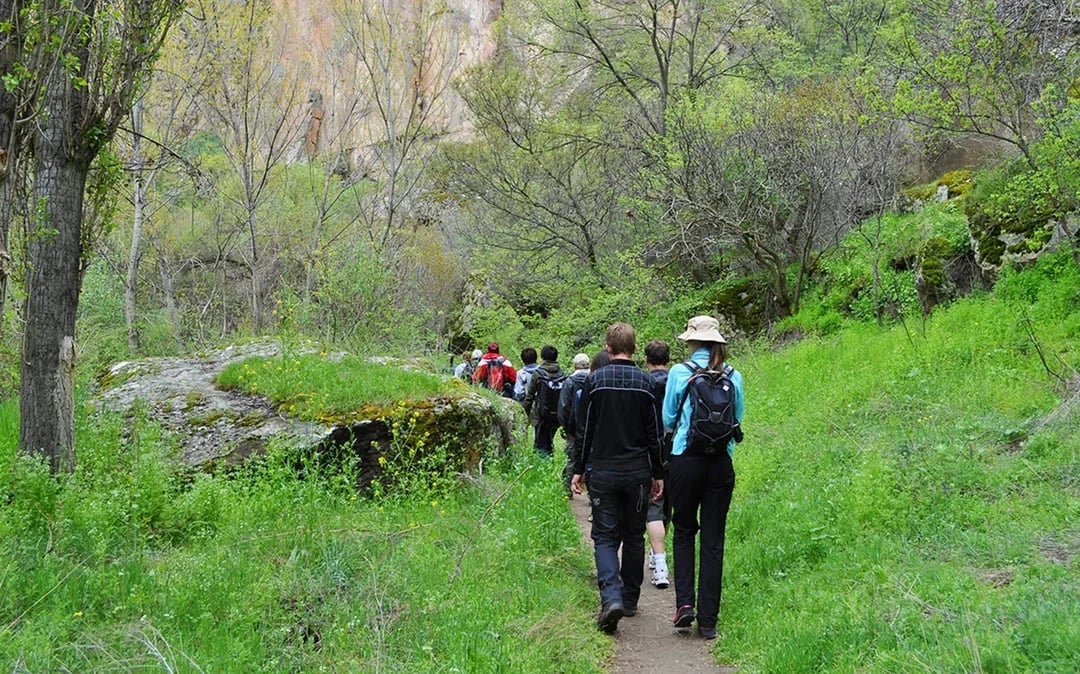 From Cappadocia: Full-Day Green Tour with Derinkuyu Underground City & Ihlara Valley Trek Image 6