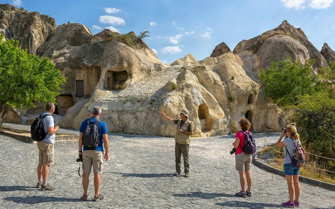 From Cappadocia: Goreme Open-Air Museum & Underground City Full-Day Trip with Lunch Image 1