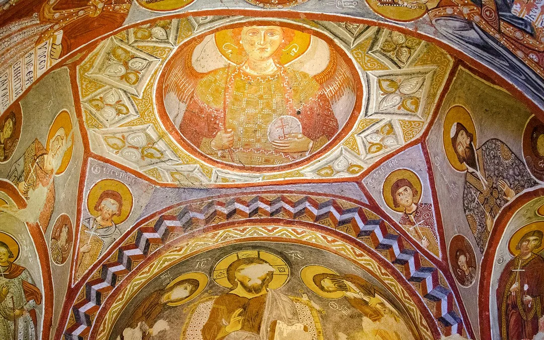 From Cappadocia: Goreme Open-Air Museum & Underground City Full-Day Trip with Lunch Image 4
