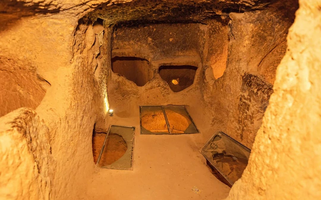 From Cappadocia: Underground City, Red Valley & Çavuşin Full-Day Trip with Lunch & Transfers Image 6
