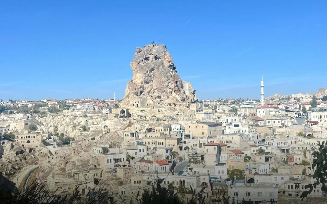 From Cappadocia: Underground City, Red Valley & Çavuşin Full-Day Trip with Lunch & Transfers Image 8