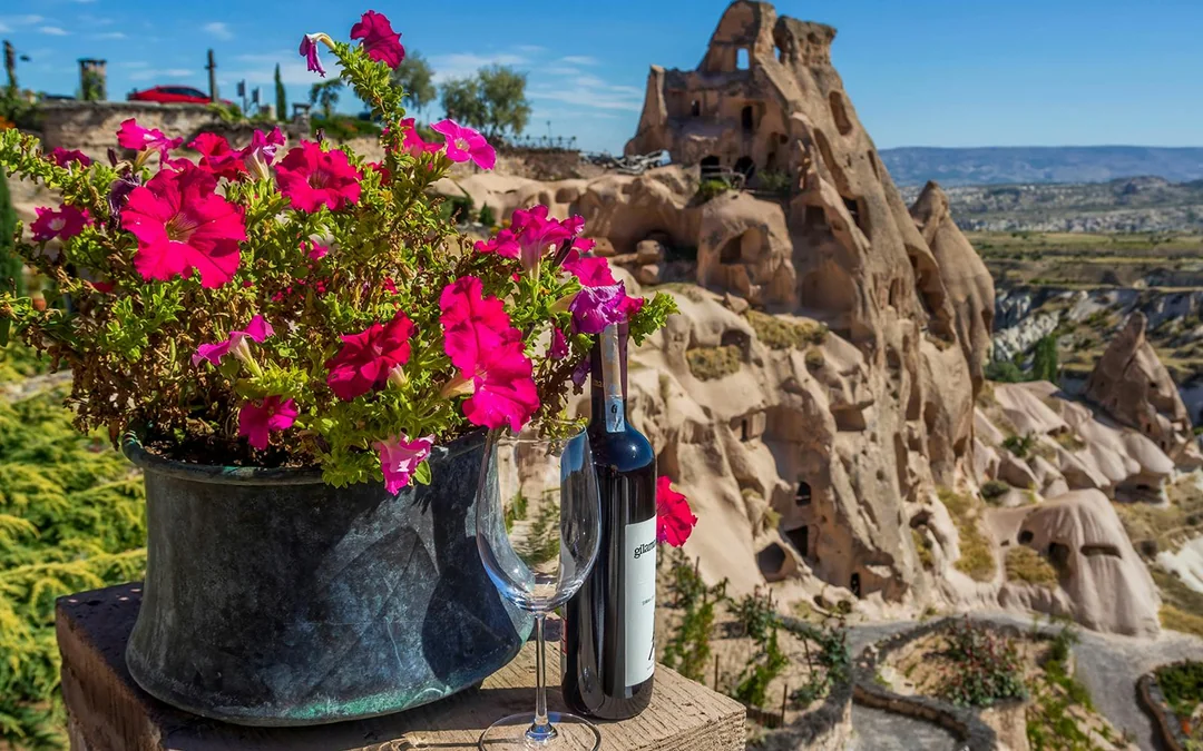From Cappadocia: Vineyard Tour & Wine Tasting Among Fairy Chimneys Image 3