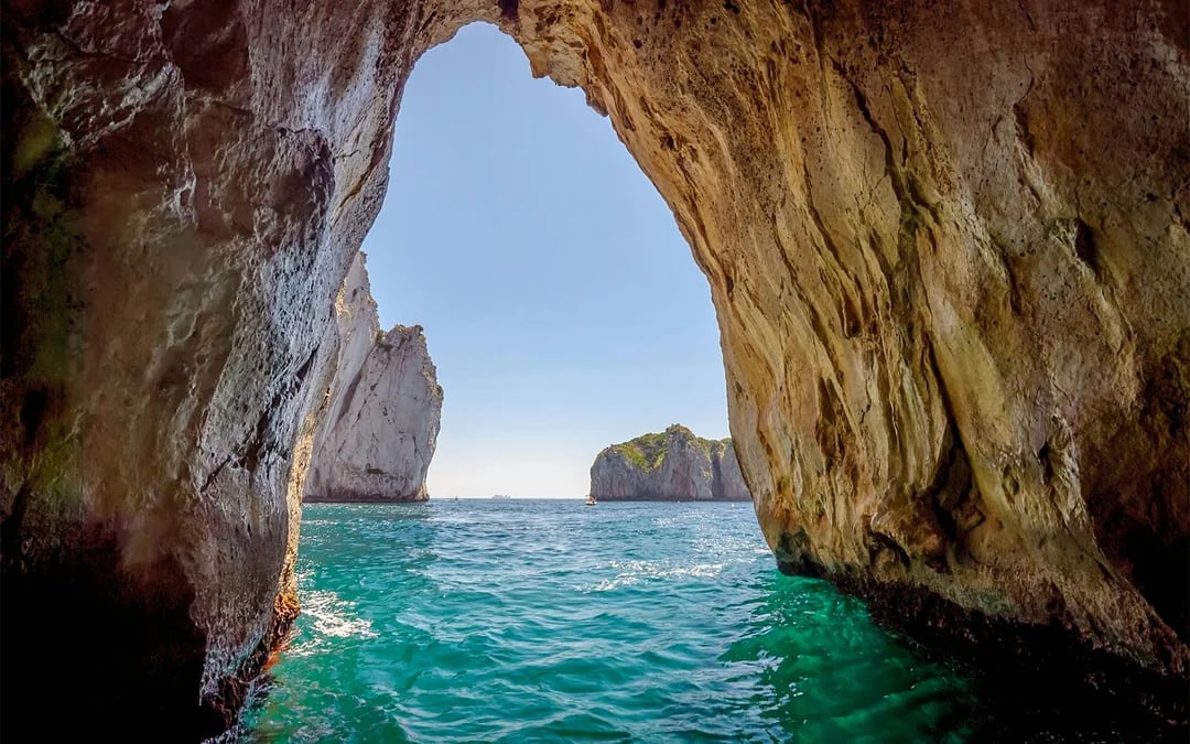 From Capri: Island Boat Tour with Blue Grotto Entry Image 7