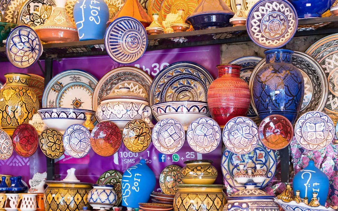 From Casablanca by High-Speed Train: Tangier City Tour with Cap Spartel & Hercules Caves Image 6