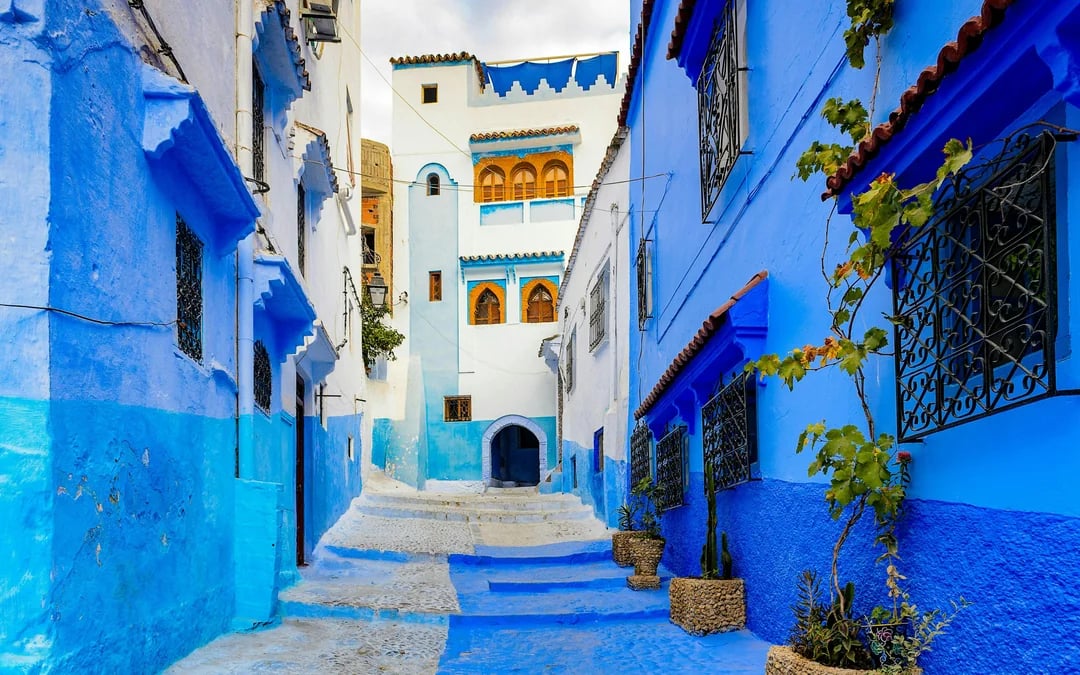 From Casablanca by High-Speed Train: Tangier City Tour with Cap Spartel & Hercules Caves Image 7