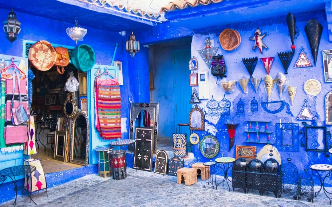 From Casablanca: Chefchaouen 2-Day Trip with Breakfast & Guided Tour Image 1