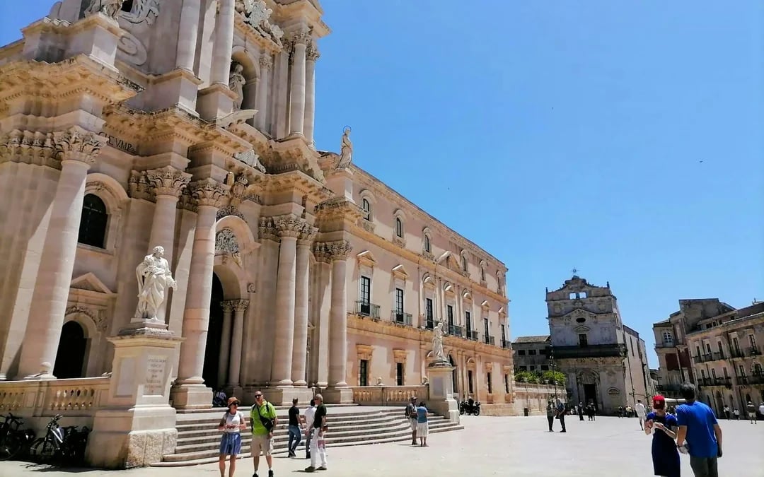 From Catania: Syracuse, Ortigia & Marzamemi Day Trip Image 4