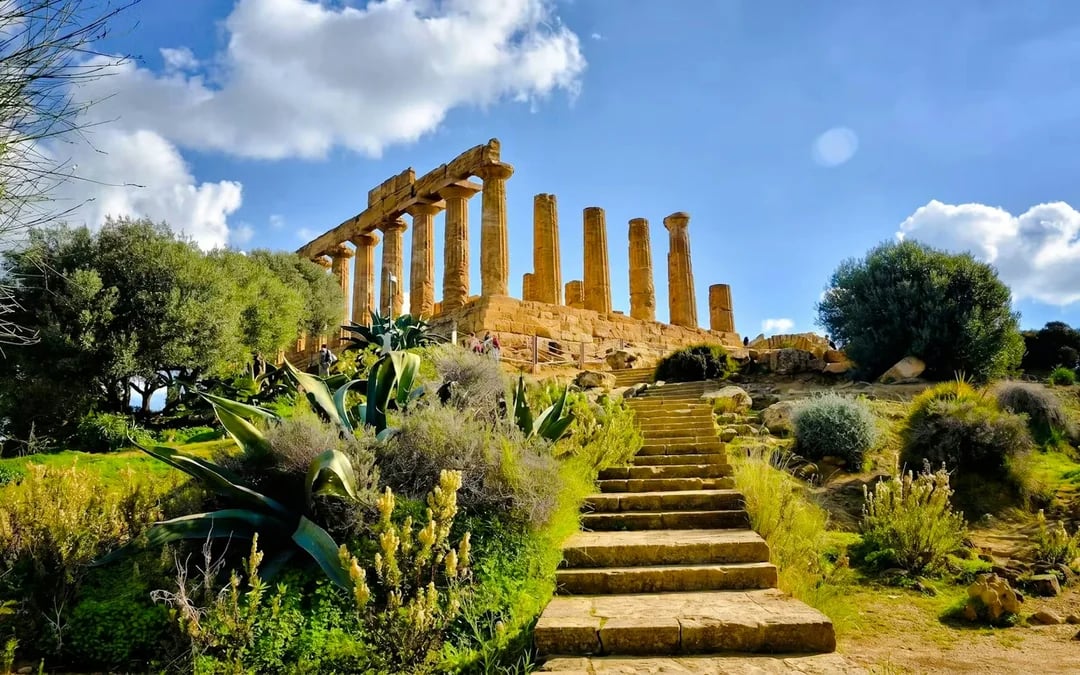From Catania: Valley of the Temples and Piazza Armerina Day Trip Image 1