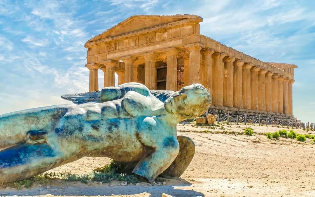 From Catania: Valley of the Temples and Piazza Armerina Day Trip Image 2