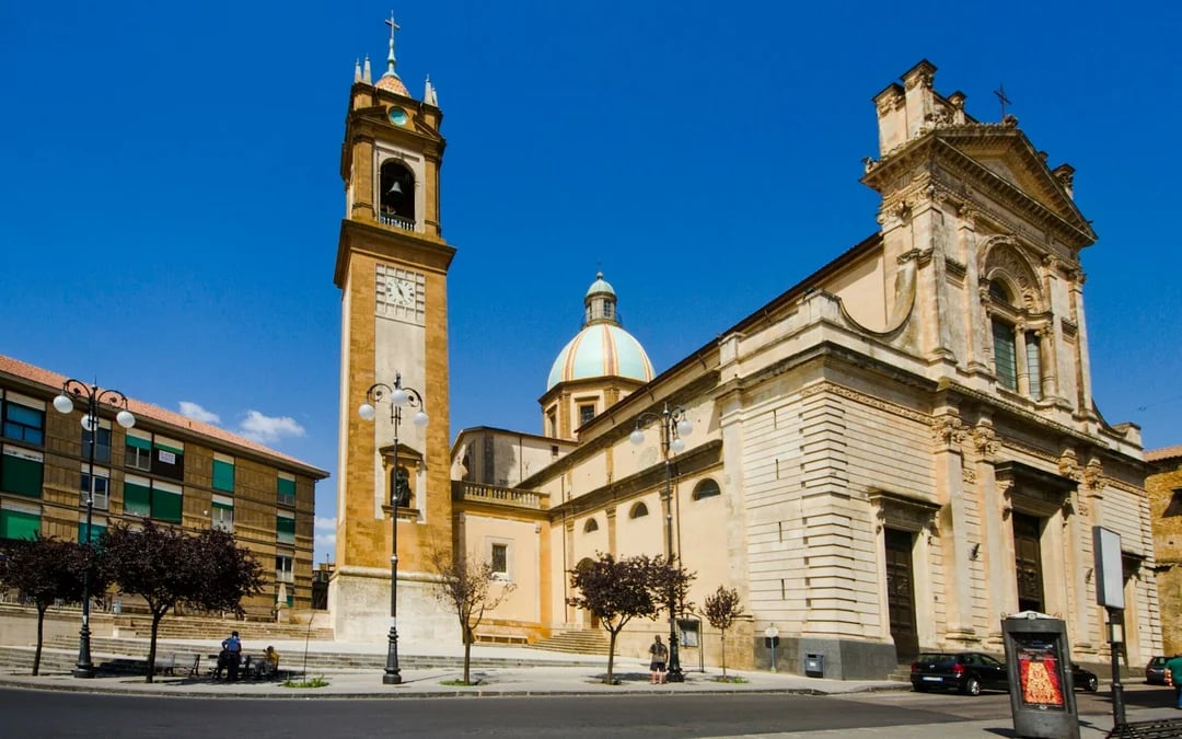 From Catania: Villa Romana del Casale and Caltagirone Day Trip with Hotel Pickup Image 5