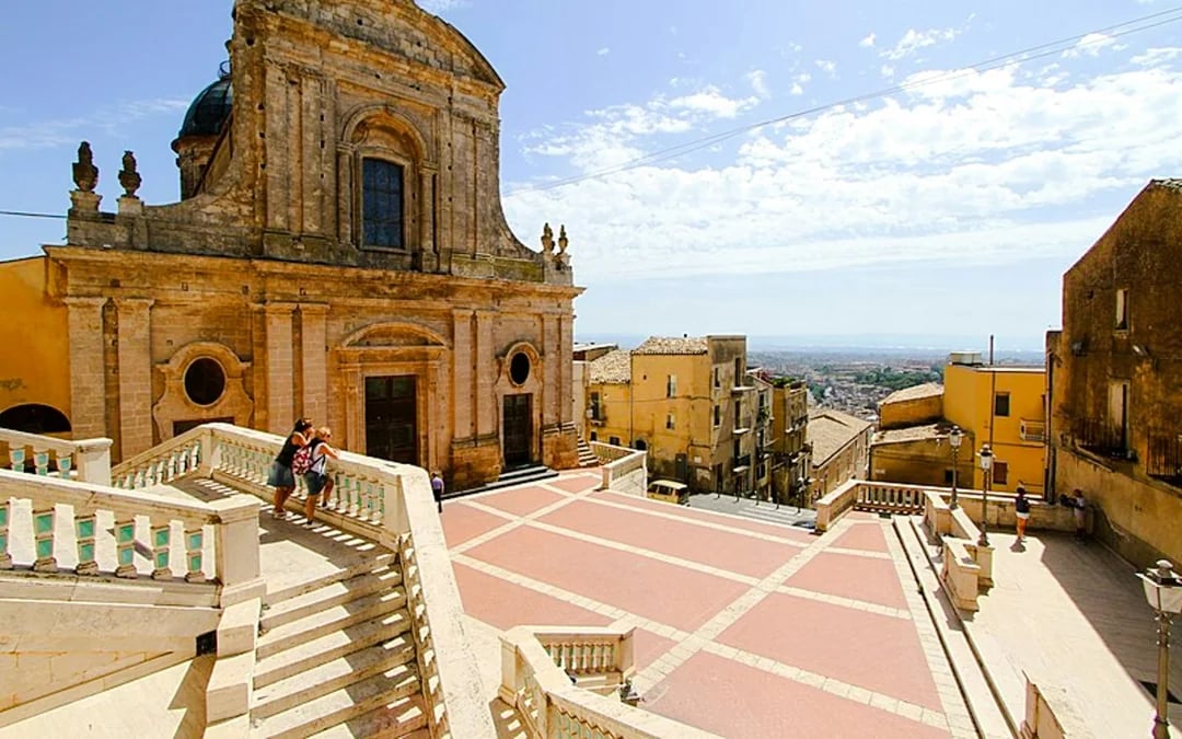 From Catania: Villa Romana del Casale and Caltagirone Day Trip with Hotel Pickup Image 6