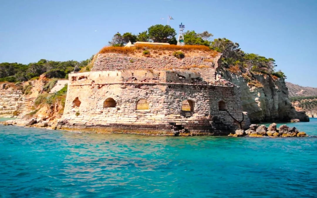 From Chania: Pirate Ship Cruise in Souda Bay with Swim Stops Image 3