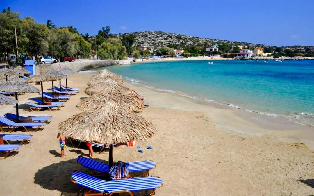 From Chania: Pirate Ship Cruise in Souda Bay with Swim Stops Image 5