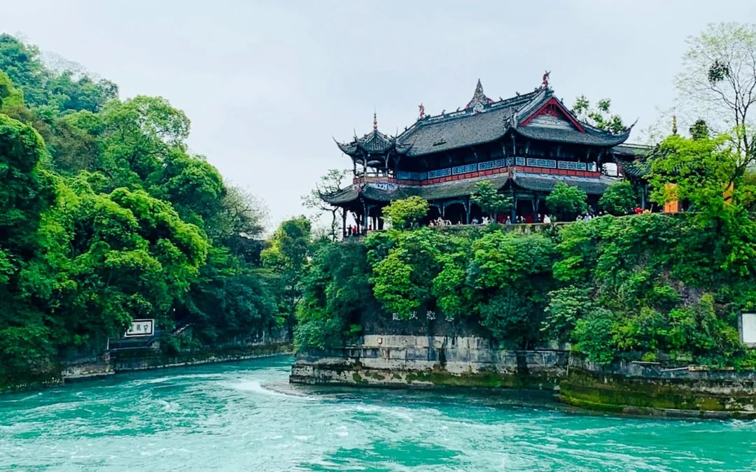 From Chengdu: Dujiangyan Water System and Mt Qingcheng Tour Image 1