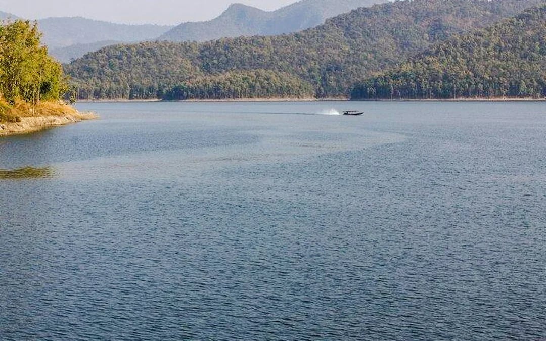 From Chiang Mai: Bua Thong Sticky Waterfalls and Mae Ngat Dam Boat Tour Image 11