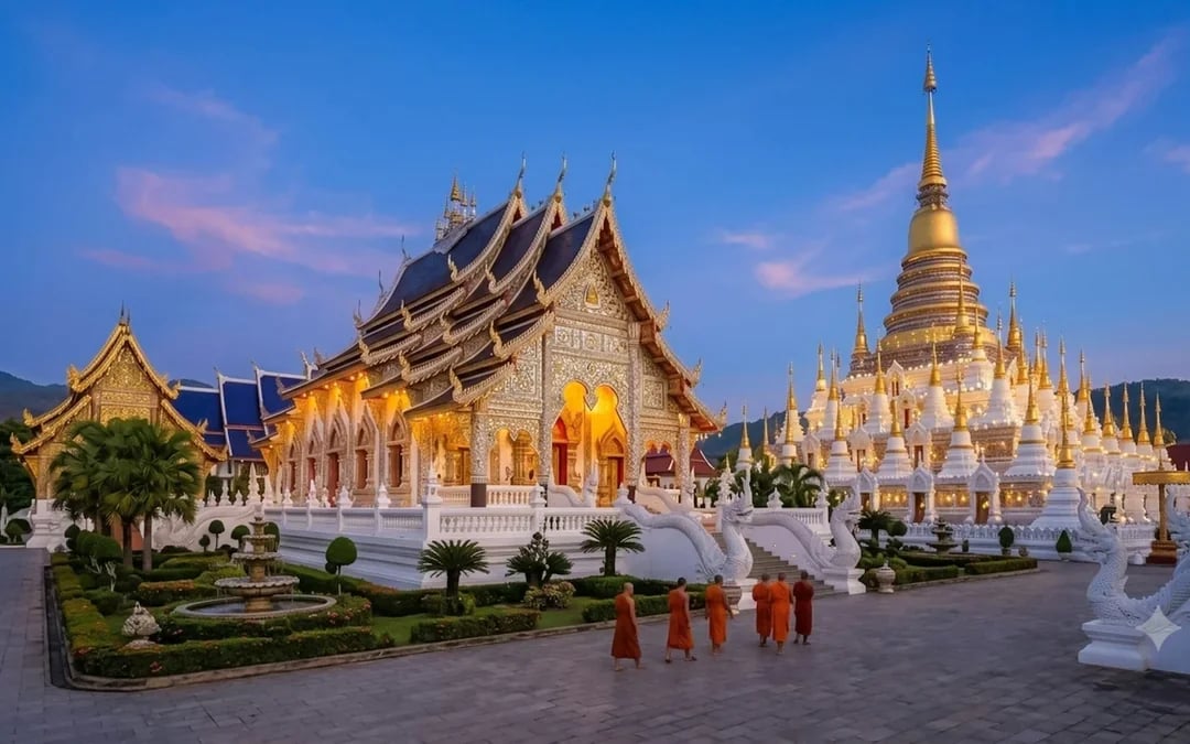 From Chiang Mai: Bua Thong Sticky Waterfalls and Mae Ngat Dam Boat Tour Image 6