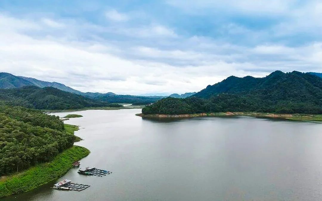 From Chiang Mai: Bua Thong Sticky Waterfalls and Mae Ngat Dam Boat Tour Image 8