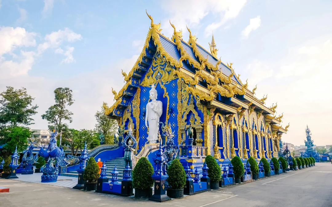 From Chiang Mai: Chiang Rai Temples, Hot Springs, Long Neck Village Image 2