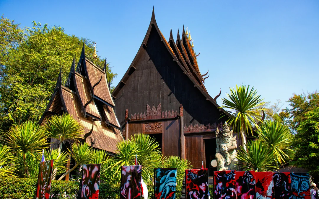 From Chiang Mai: Chiang Rai Temples, Hot Springs, Long Neck Village Image 5