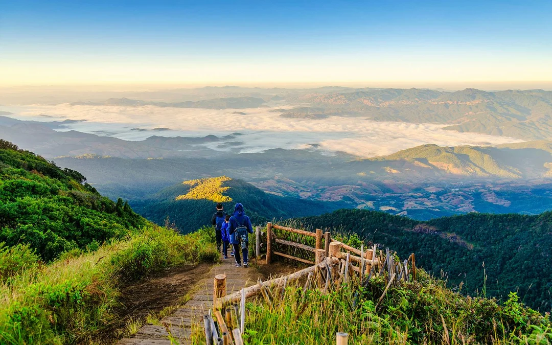 From Chiang Mai: Doi Inthanon National Park Full-Day Tour with Kew Mae Pan Trail Guided Hike Image 3