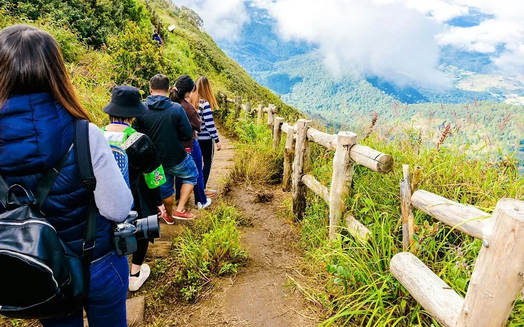From Chiang Mai: Doi Inthanon National Park Full-Day Tour with Kew Mae Pan Trail Guided Hike Image 6
