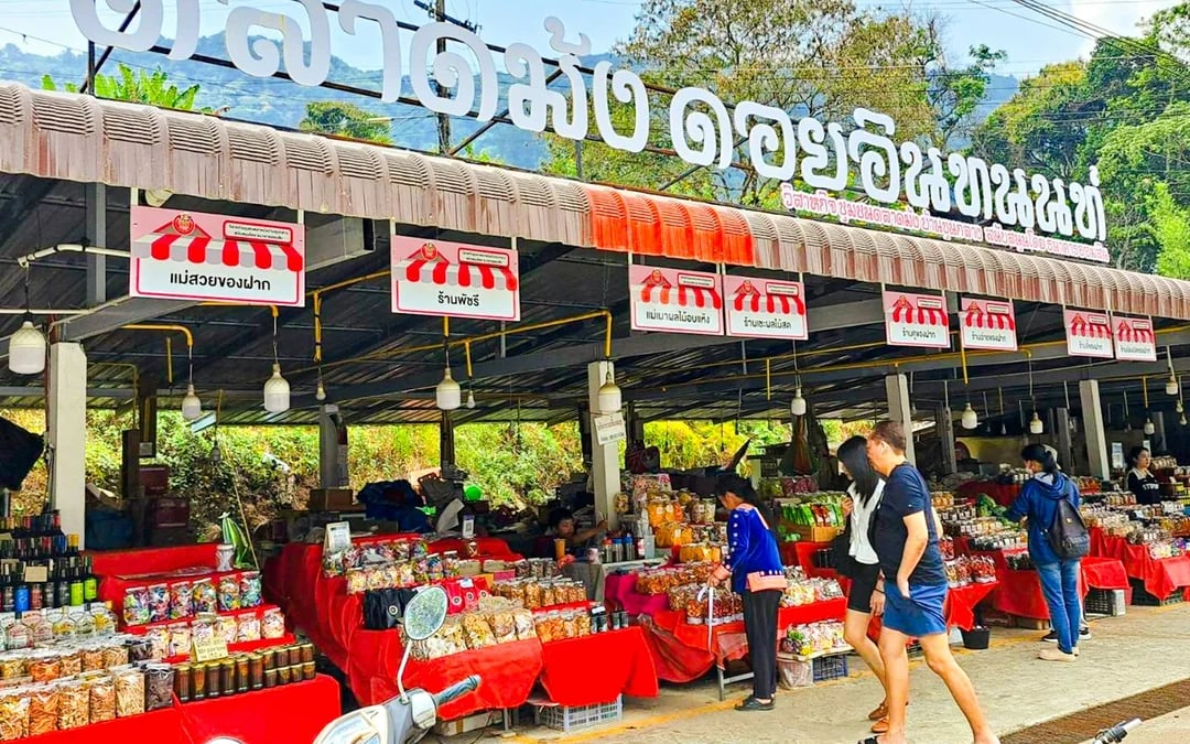 From Chiang Mai: Doi Inthanon National Park Tour with Twin Pagodas and Wachirathan Waterfall Image 2