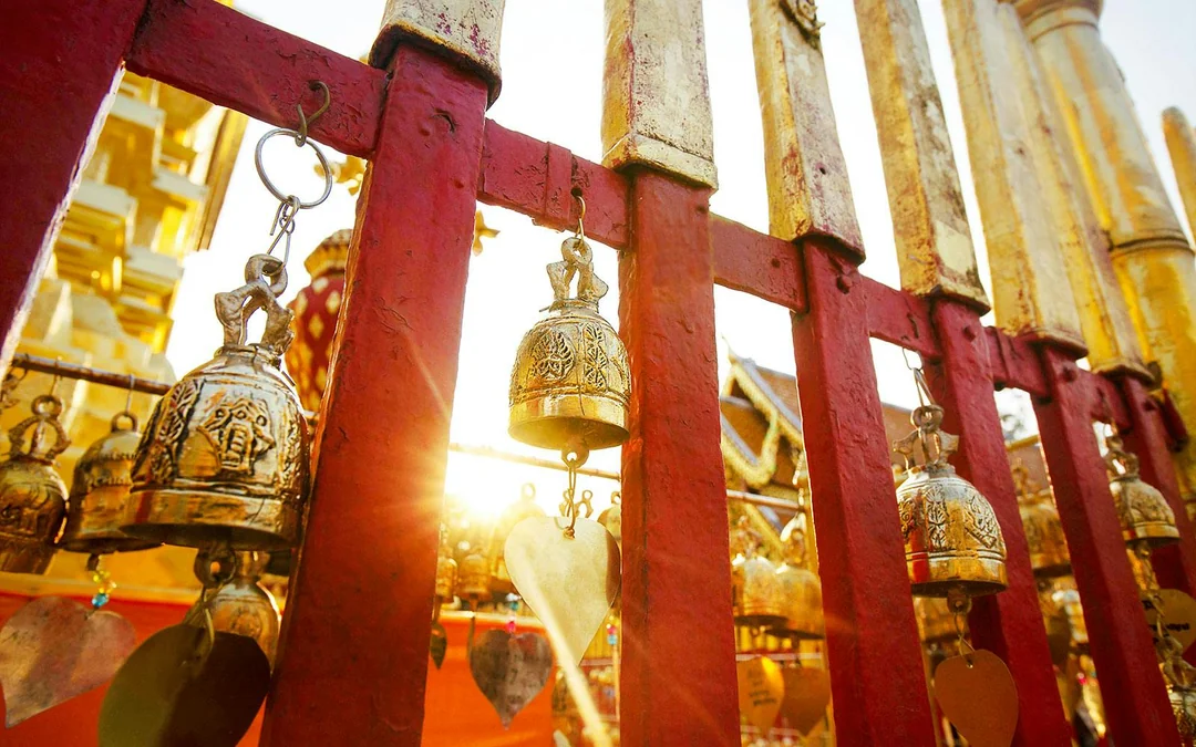 From Chiang Mai: Wat Umong, Doi Suthep, Hmong Village Guided Tour with Hotel Transfers
 Image 4