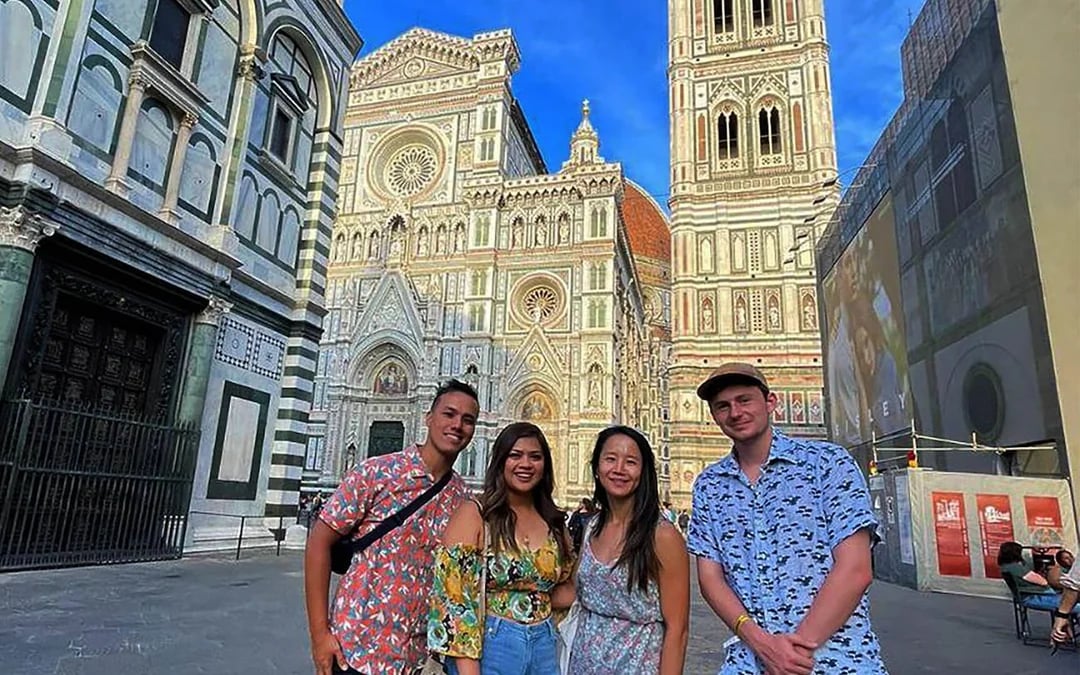 From Chianti: Florence Reinassance day tour Image 1