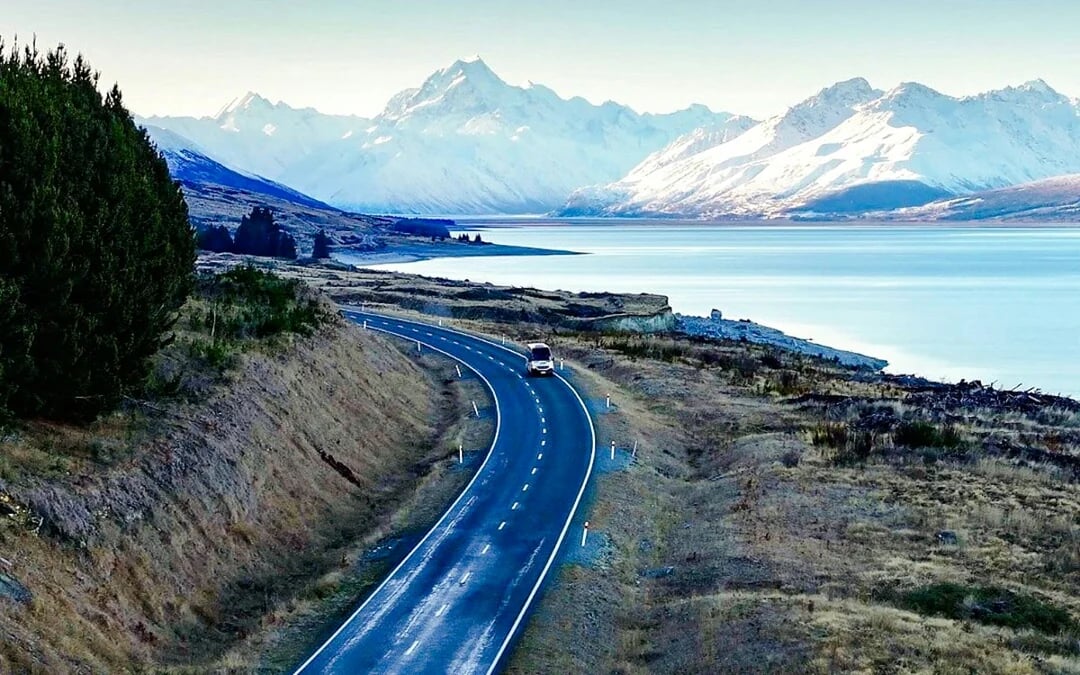 From Christchurch: Mt Cook and Lake Tekapo Day Trip with City Centre Pickup Image 4