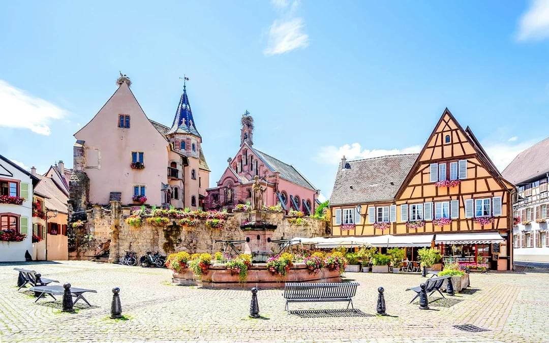 From Colmar: Haut-Koenigsbourg Castle & Alsace Villages Tour with Wine Tasting Image 4