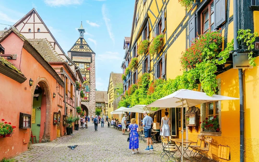 From Colmar: Haut-Koenigsbourg Castle & Alsace Villages Tour with Wine Tasting Image 5